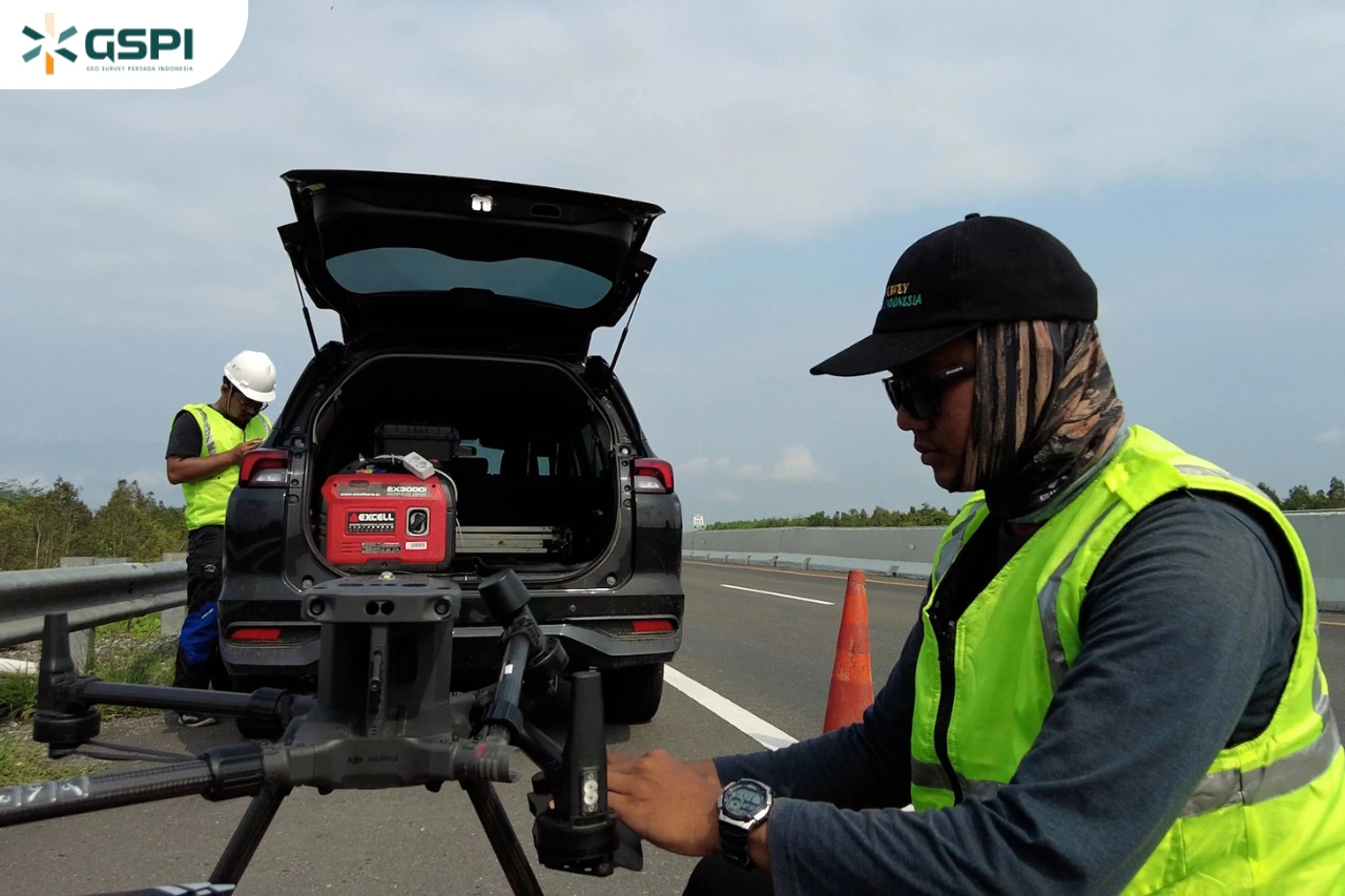 GSPI Manfaatkan UAV untuk Monitoring Infrastruktur Tol - No Category